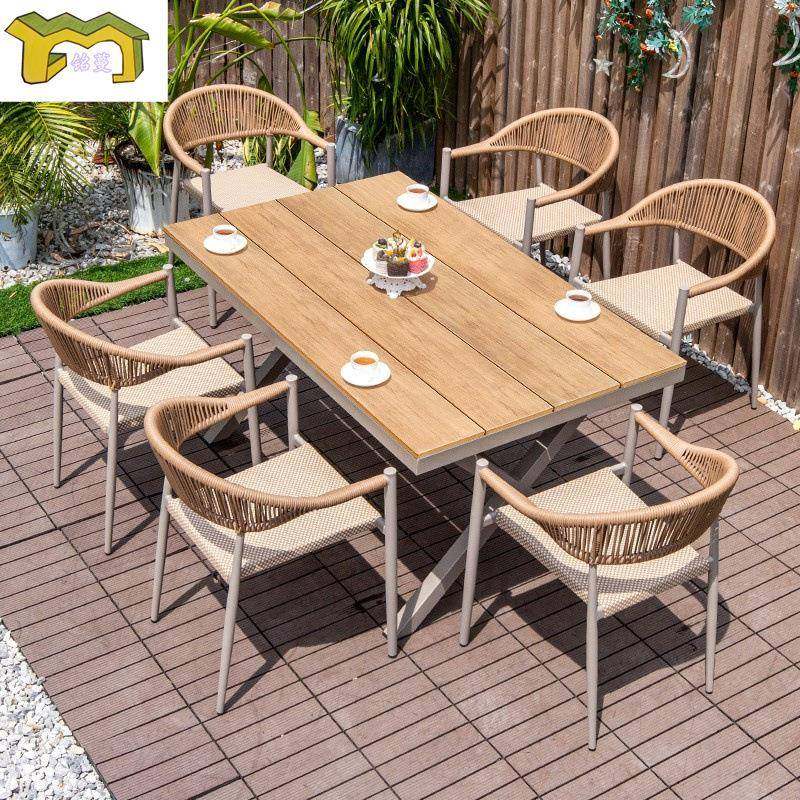 户桌椅藤椅庭院民宿编防水外露天阳台网布腾椅休闲A-078花园木防,商业/办公家具,商用藤编家具,淘宝优惠券,粉丝福利购,淘宝优惠卷