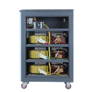 鸿宝三相高精度稳器SVC5-3-4KVA4000压w全自动交流稳83压电5源45k