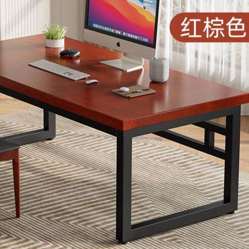 实木电脑台式桌客家用卧室桌公子简约厅出租屋简易YGJ习办桌书桌