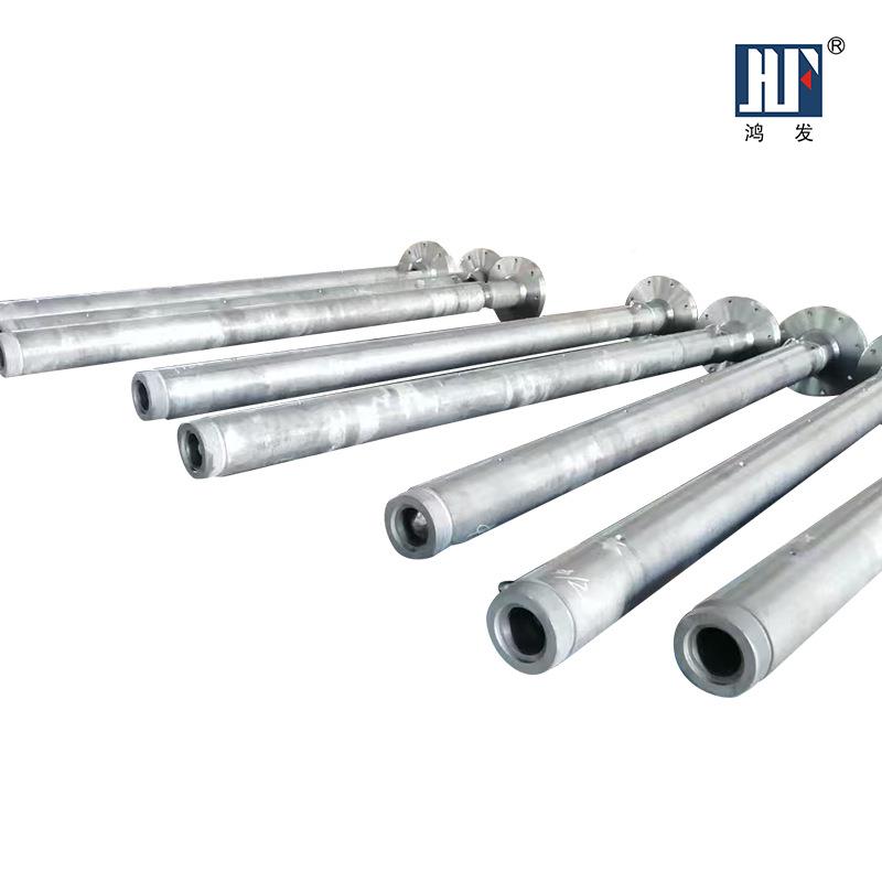 舟山熔喷布螺34不厂0锈钢塑料注塑HXP机配件家杆挤出机机筒配件