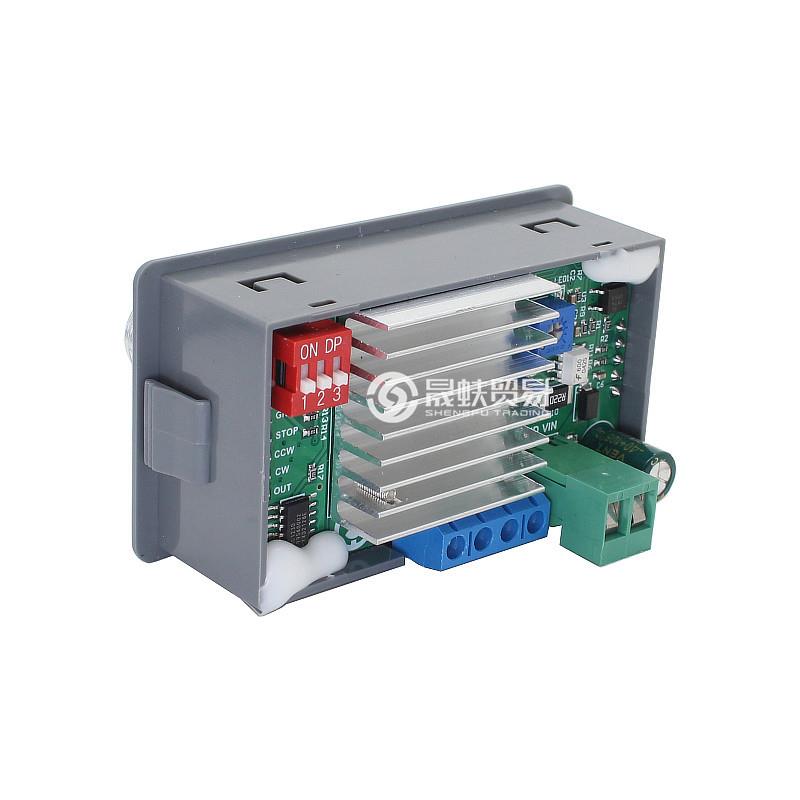 427步进电机控制器驱动器一体板ZK-SMC02脉4A正反转角度5冲速度TT