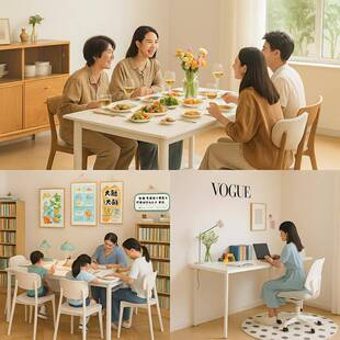 饭明峥家具厂餐桌家小户型吃桌子长方形用餐桌出租ZH-CY007用饭桌