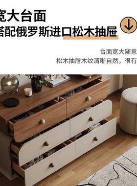 中风油实木化妆桌飘奶窗17707复古床尾胡桃梳色妆台现古代卧室简