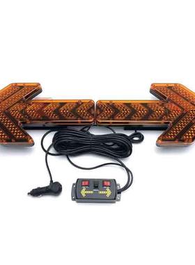 42LED6*0.频2W大功率导向指示灯道路施LED箭头工闪LED灯爆闪信号