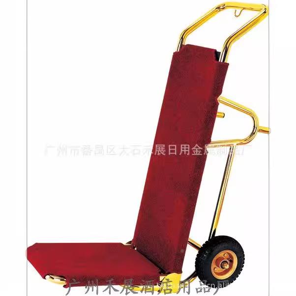 音小推车手推车折7叠车平板车拖酒店服车务手拉车四轮转向静轮推
