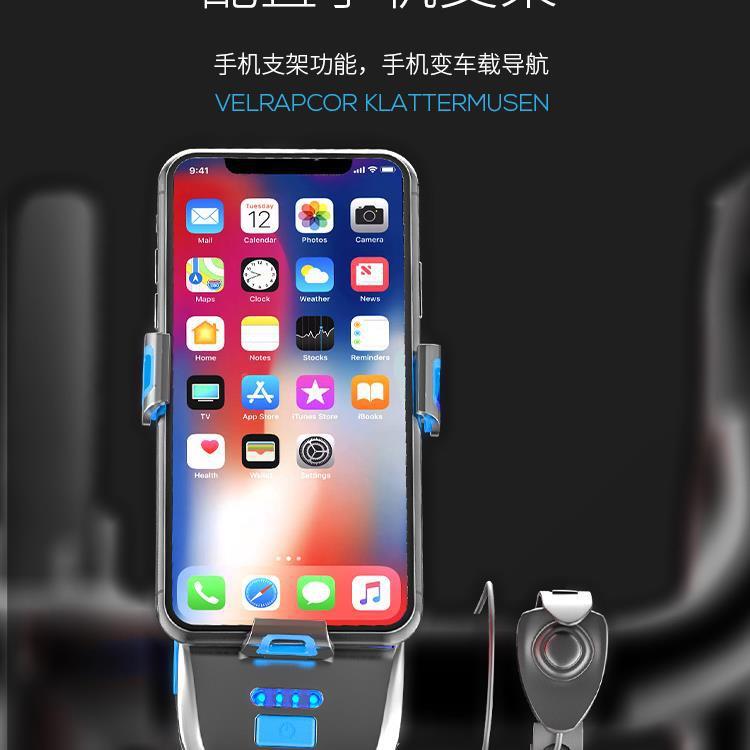 自行车手前灯强光夜车骑超亮充电骑行装备灯户外载山地车骑ITD行