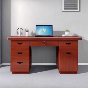 简约1.2米职员OYD-YQBG办公桌台式电桌1.班4米办脑桌油漆老板桌1.