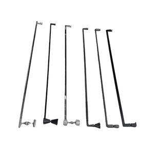 一字淋型不锈淋浴房FKT双活动滑门分卫生间洗澡间干钢湿离玻璃浴