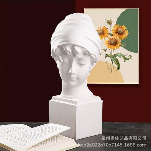 维纳斯大卫雕像摆石件像膏人像雕塑桌面软560装厅客样板间家居装