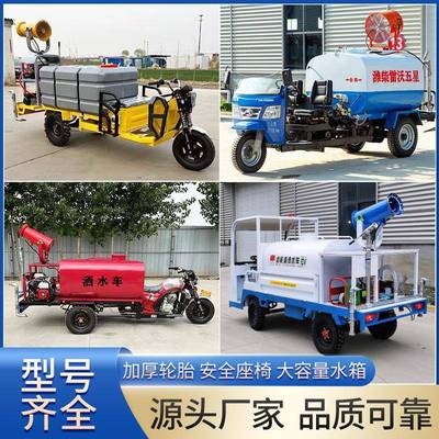 新能源电动四轮洒水车2方吨园林绿化环卫雾炮喷洒车工地用洒水车