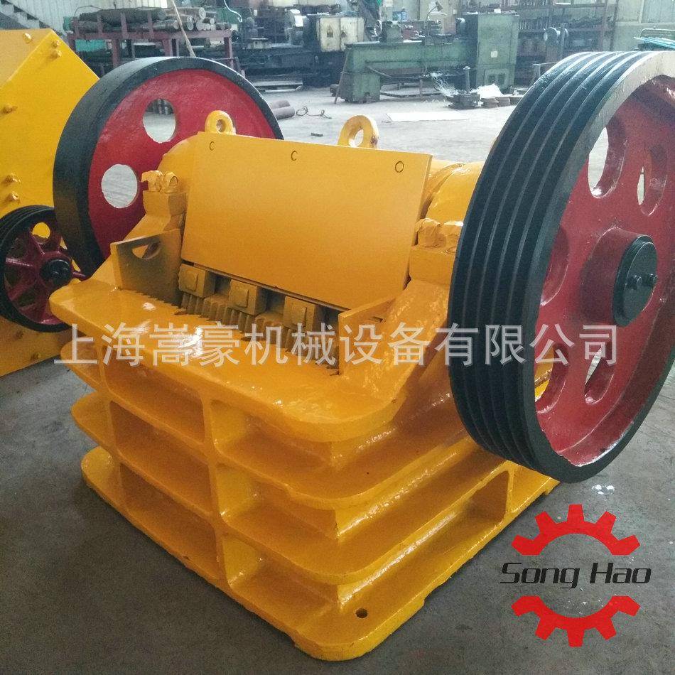 PEX150*750细碎颚式破碎机石灰岩重钙粉碎机云母矿石膏碎石机