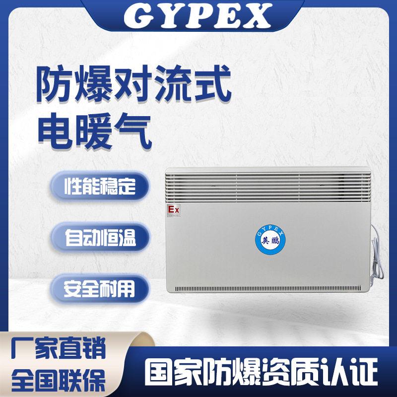 英鹏防爆壁挂式对流式电暖器防水温控型暖风机大面积发热电暖气