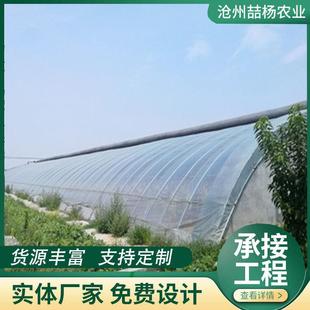 春秋拱棚冷棚暖棚日光温室大棚新型大棚全套
