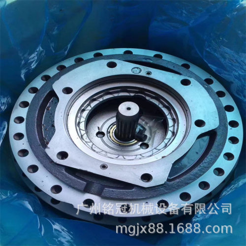 现代R385 R375行走减速箱 行走牙箱 行走齿轮箱 行走减速机总成