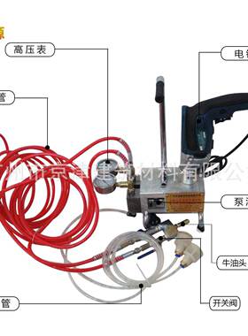 广东现货水固化注浆机AB组份水固化机
