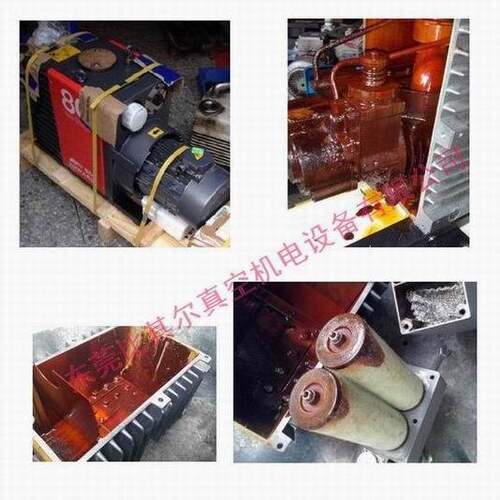 爱德华真空泵E2M80维修故障特点