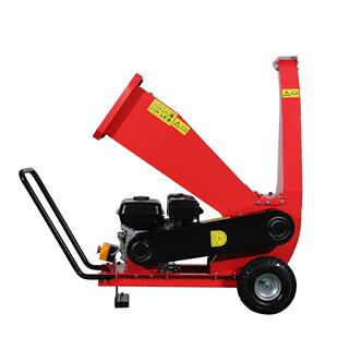 移动柴油枝条杂木粉碎机电动园林削片机家用汽油树枝碎枝机