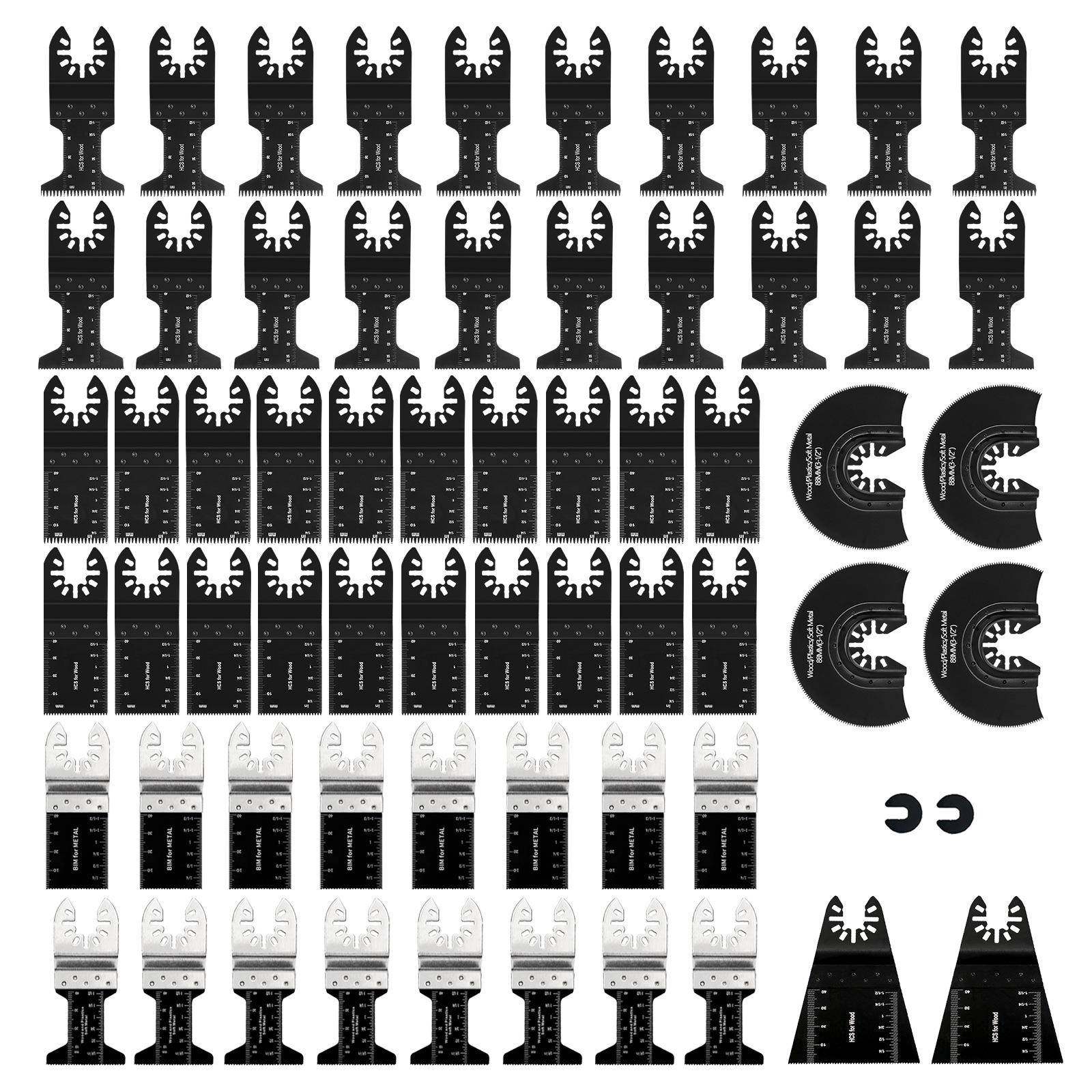64件套热销万用宝锯片套装木工摆动工具配件,纺织面料/辅料/配套,纺织机械配件,淘宝优惠券,粉丝福利购,淘宝优惠卷