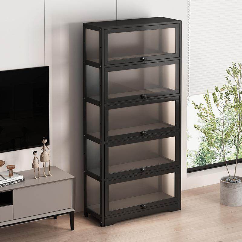 带门书架落地多层靠墙置物收纳架家用简易儿童书柜卧室书房储物柜,纺织面料/辅料/配套,纺织机械配件,淘宝优惠券,粉丝福利购,淘宝优惠卷