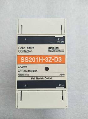 固态继电器SS201H-3Z-D3