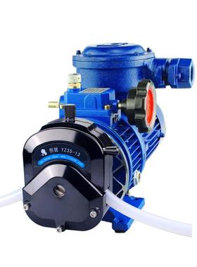 保定创锐电动防爆型蠕动泵FB600恒流泵隔爆设计配YZ1515X泵头