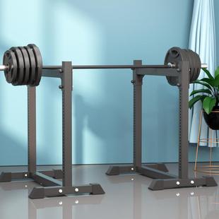 多功能可调节举重床卧推组合分体式卧推架家用杠铃架