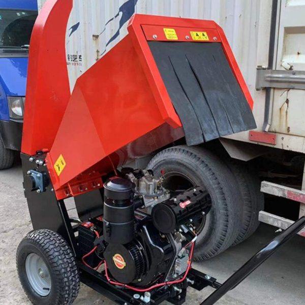 粉碎机果园树枝粉粹机柴油电启动加工移动粉碎树木秸秆碎木机,农机/农具/农膜,林业机械,淘宝优惠券,粉丝福利购,淘宝优惠卷