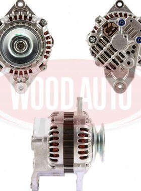 雷沃重工FR80H挖机发电机五十铃4JG1发电机A2TA8383发电机24V30A