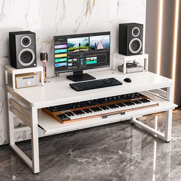 编曲工作台midi键盘桌电子琴桌架电钢琴编曲台音乐工作制作琴桌子