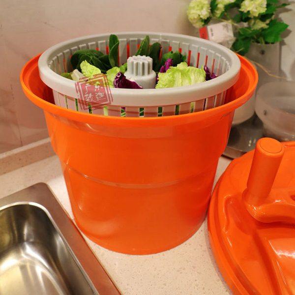 惠而信沙拉脱水器脱水机手动甩干机商用蔬果家用工具蔬菜甩干桶,厨房/烹饪用具,其它,淘宝优惠券,粉丝福利购,淘宝优惠卷