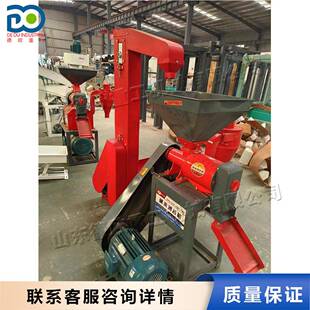 家用小型砂轮脱皮碾米机五谷杂粮外壳脱皮机谷子高粱组合碾米机