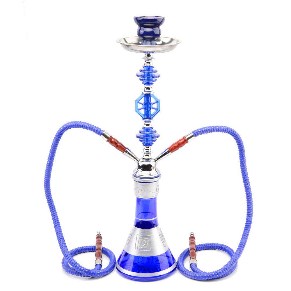 大量现货水烟壶双管成品现货烟壶亚克力烟具配件shisha