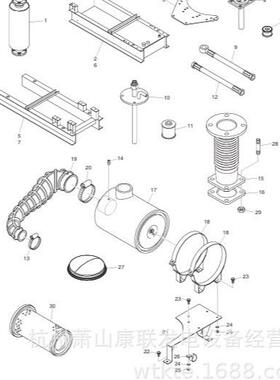 65.96341-0136DP086TA/LA斗山