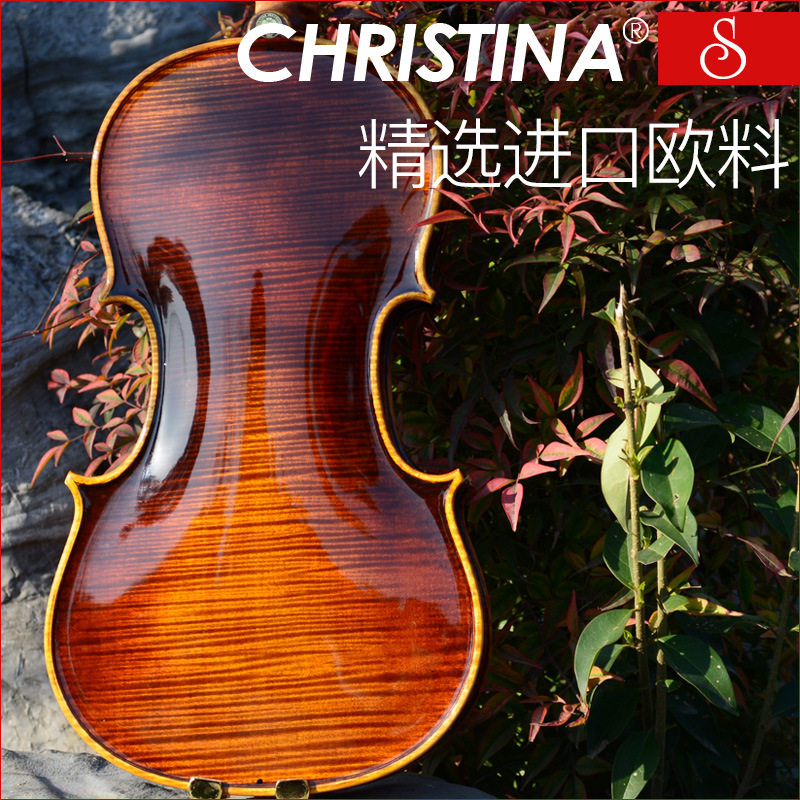 意大利Christina欧料手工S500C 演奏小提琴  大师级