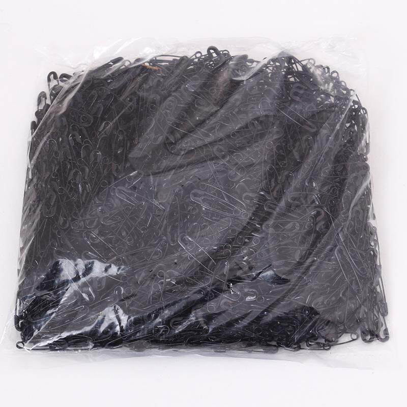 直销服装吊牌商标专用黑色小别针铜质安全别针扣针大量可