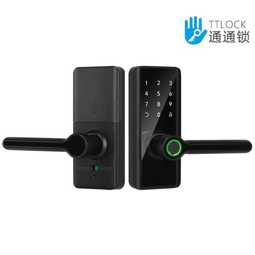 密码锁指纹锁智能锁指纹锁密码锁家用防盗门木门房东锁公寓出租房