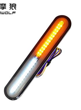 适用拖车LED组合尾灯刹车灯倒车灯转向灯信号指示灯DC10-30V