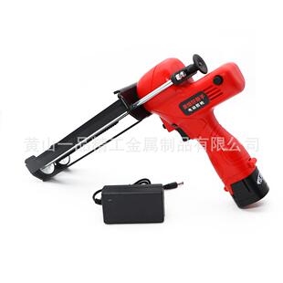 电动美缝剂打胶枪抢双管瓷砖清缝美缝剂施工工具套装全自动打胶机
