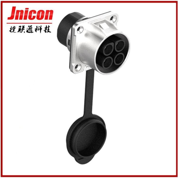 防水连接器4芯大电流80A螺丝压线面板四孔安装防水座子防水插头,纺织面料/辅料/配套,纺织机械配件,淘宝优惠券,粉丝福利购,淘宝优惠卷