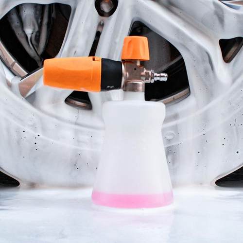 NS泡沫发生器洗车泡沫喷壶高压洗车机水枪头喷泡沫器pa壶打泡沫壶