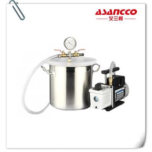 2018新款 10加仑大容量去泡机AB胶树脂聚氨酯类脱泡桶37L