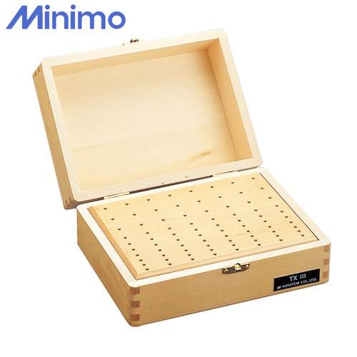 MINIMO美能达木制工具箱收纳箱工具架TX03