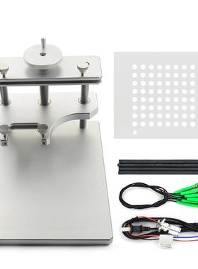 金属LEDBDMFRAME带4个探头ECU编程支架ECU编程测试架