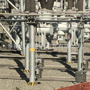 母线支架避雷器支架CVT电压互感器支架BS支柱绝缘子支架热镀锌