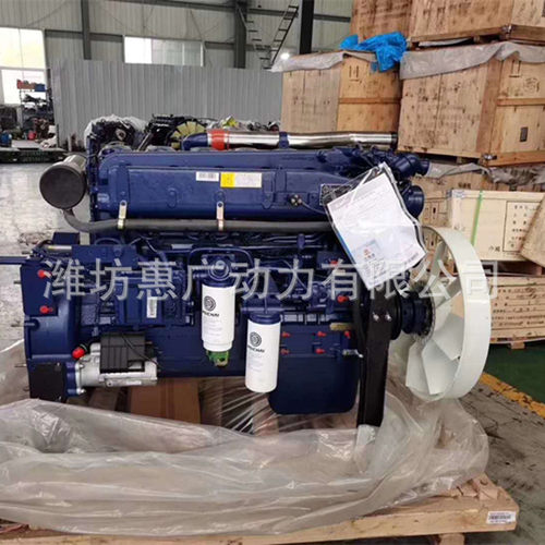 潍柴动力WP10.5HG310E473柴油机35吨挖机配套228KW发动机