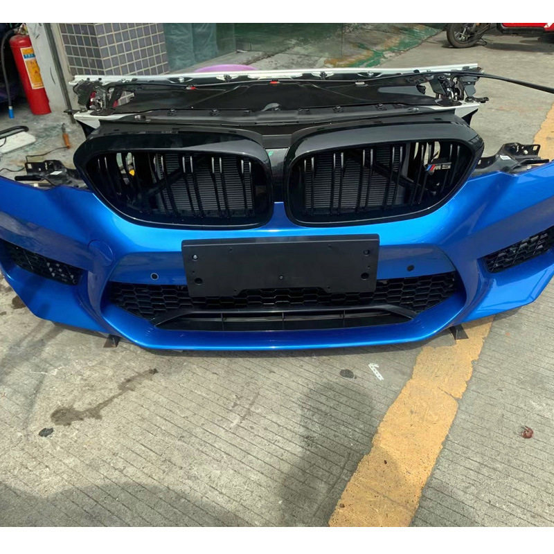 适用于宝马5系F90M5前嘴523 525 528 530 535头嘴 机盖前杠拆车件