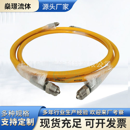 超高压金属软管1-400mpa超高压软管测压超高压软管厂家