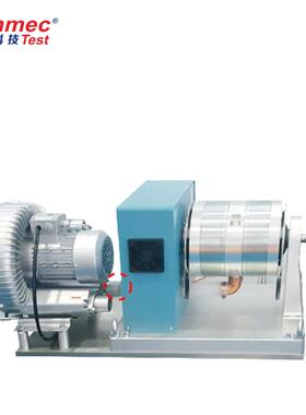 兰菱科技规模制造供应HZC-G型鼓风机冷却磁滞测功机制动器