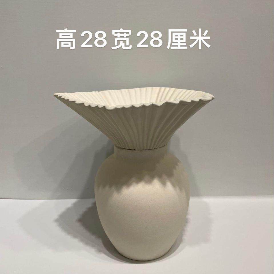 植物水培大肚条纹欧式玻璃干花白色简约玻璃瓶陶瓷家居插花北欧风,纺织面料/辅料/配套,纺织机械配件,淘宝优惠券,粉丝福利购,淘宝优惠卷