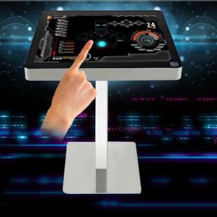 21.5寸智能触摸茶几电容触摸互动桌智能展厅物体识别桌茶几智能